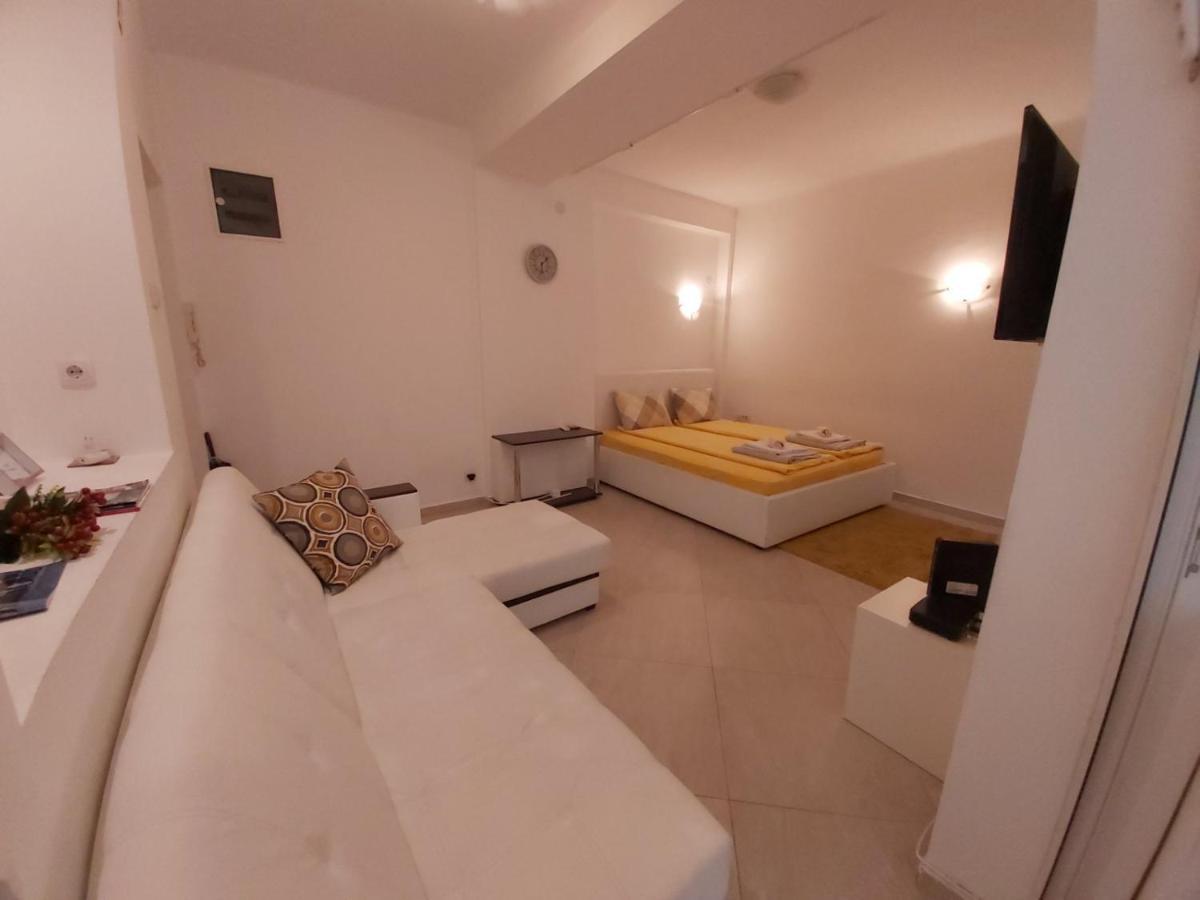 Apartamento White Pearl Belgrado Exterior foto